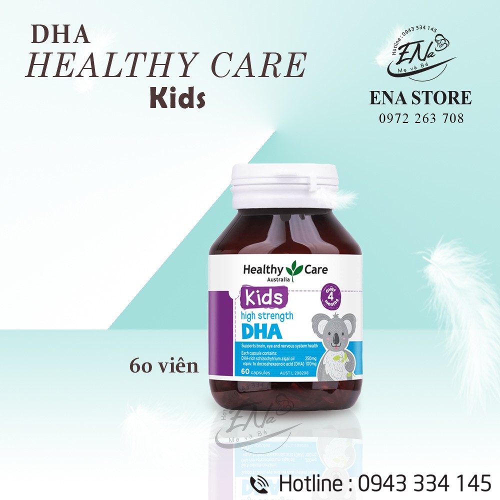 Viên uống DHA Healthy Care 60 viên