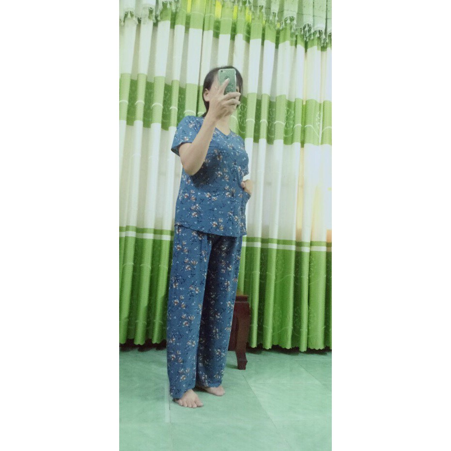 FREESHIP 50k Bộ trung niên thun lạnh cho người lớn tuổi | BigBuy360 - bigbuy360.vn