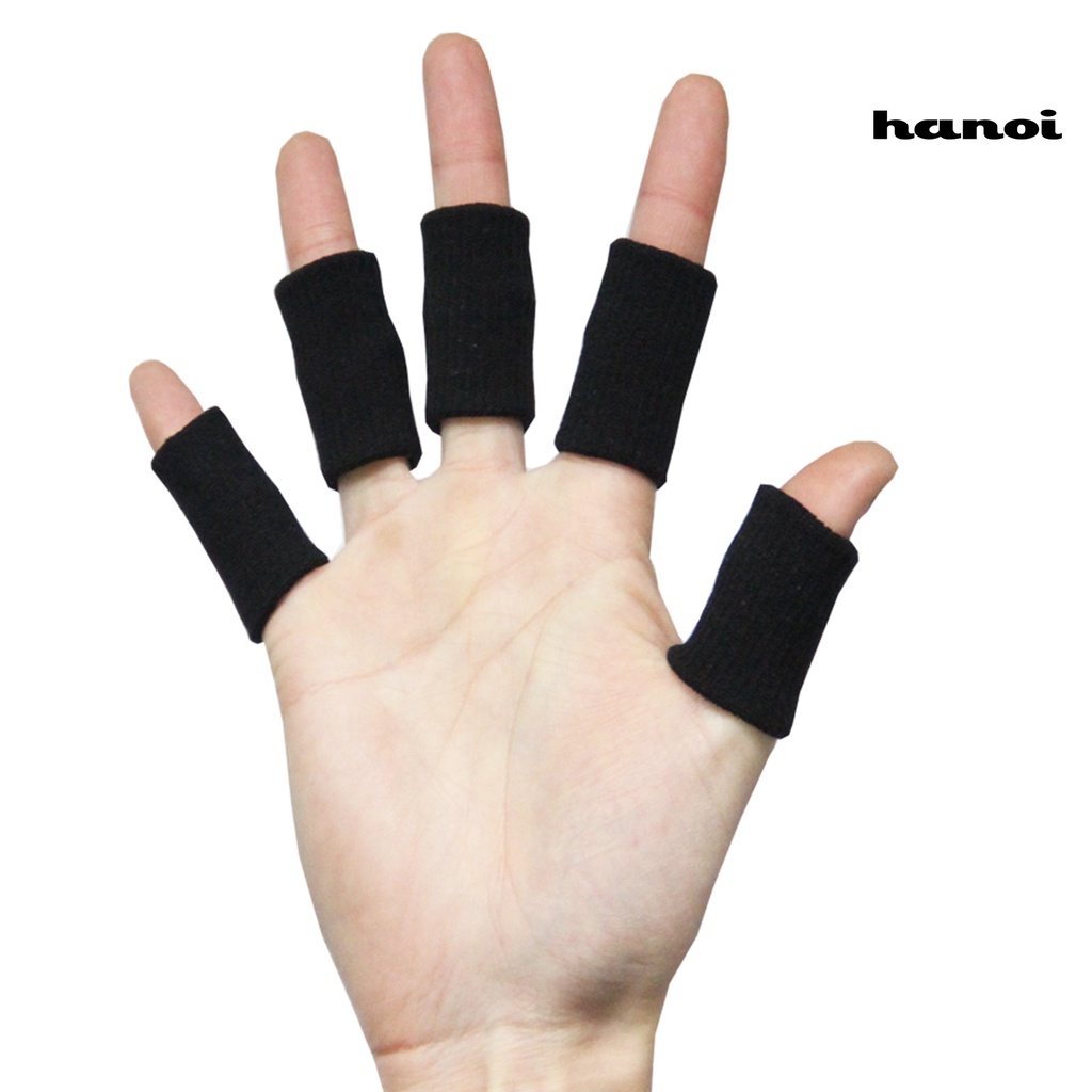 Set 5 / 10 Bọc Bảo Vệ Ngón Tay Khi Chơi Bóng Rổ / Bóng Chuyền Ngoài Trời