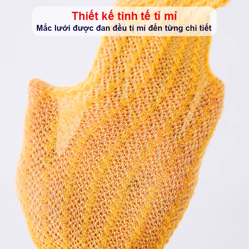 Tất cao cổ cho bé gái và bé trai 0-3 tuổi chống muỗi Baby-S, Vớ cho bé chống trơn trượt hình thú đủ màu sắc - ST019