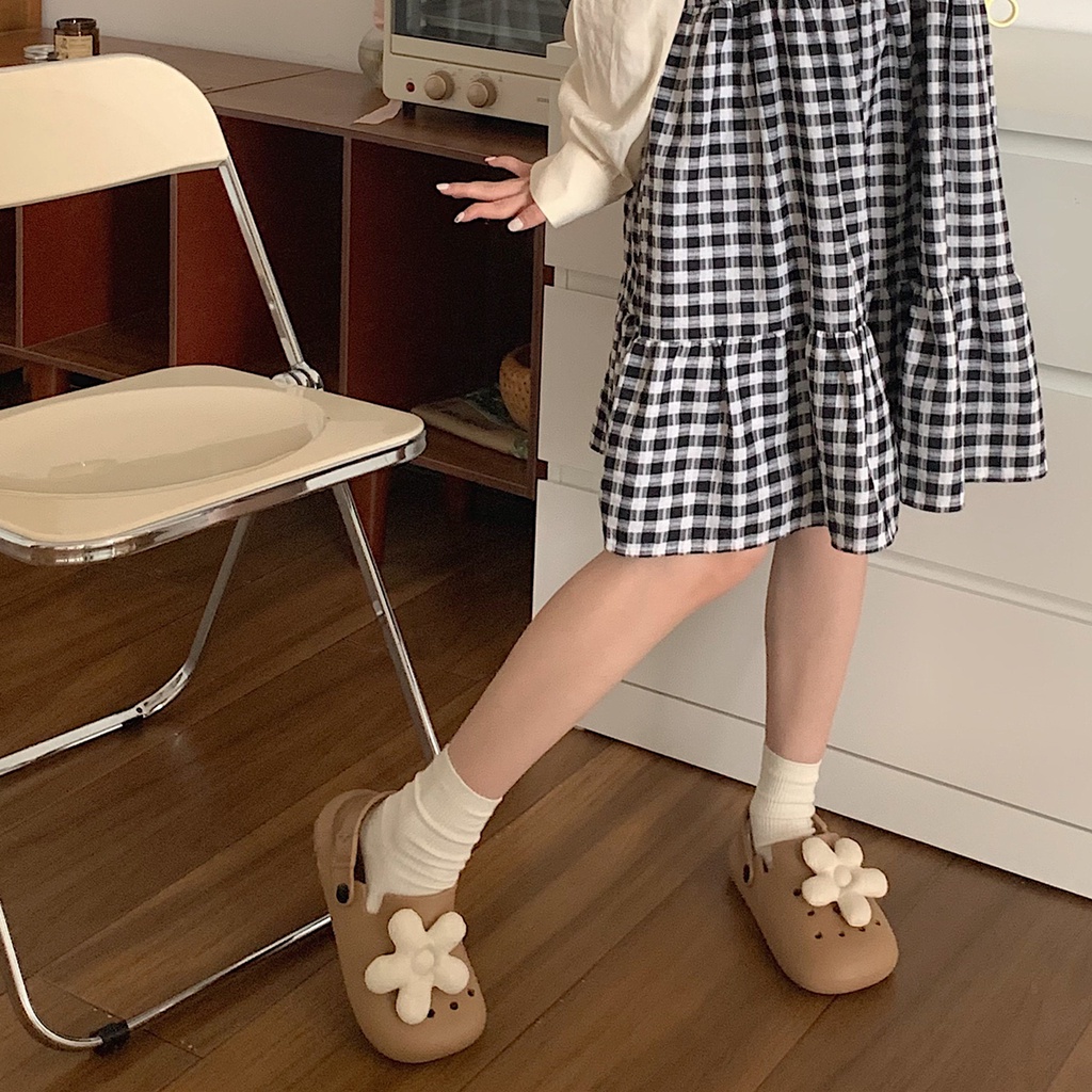 Dép Lưới Đi Biển Thoáng Khí Chống Trượt Thời Trang Cho Nam Nữ