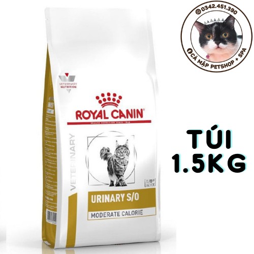 Hạt cho mèo sỏi thận Royal Canin Urinary S/O