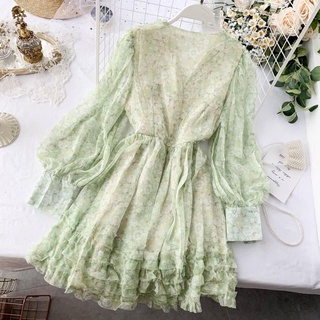 [ORDER] Đầm maxi thiết kế cổ V