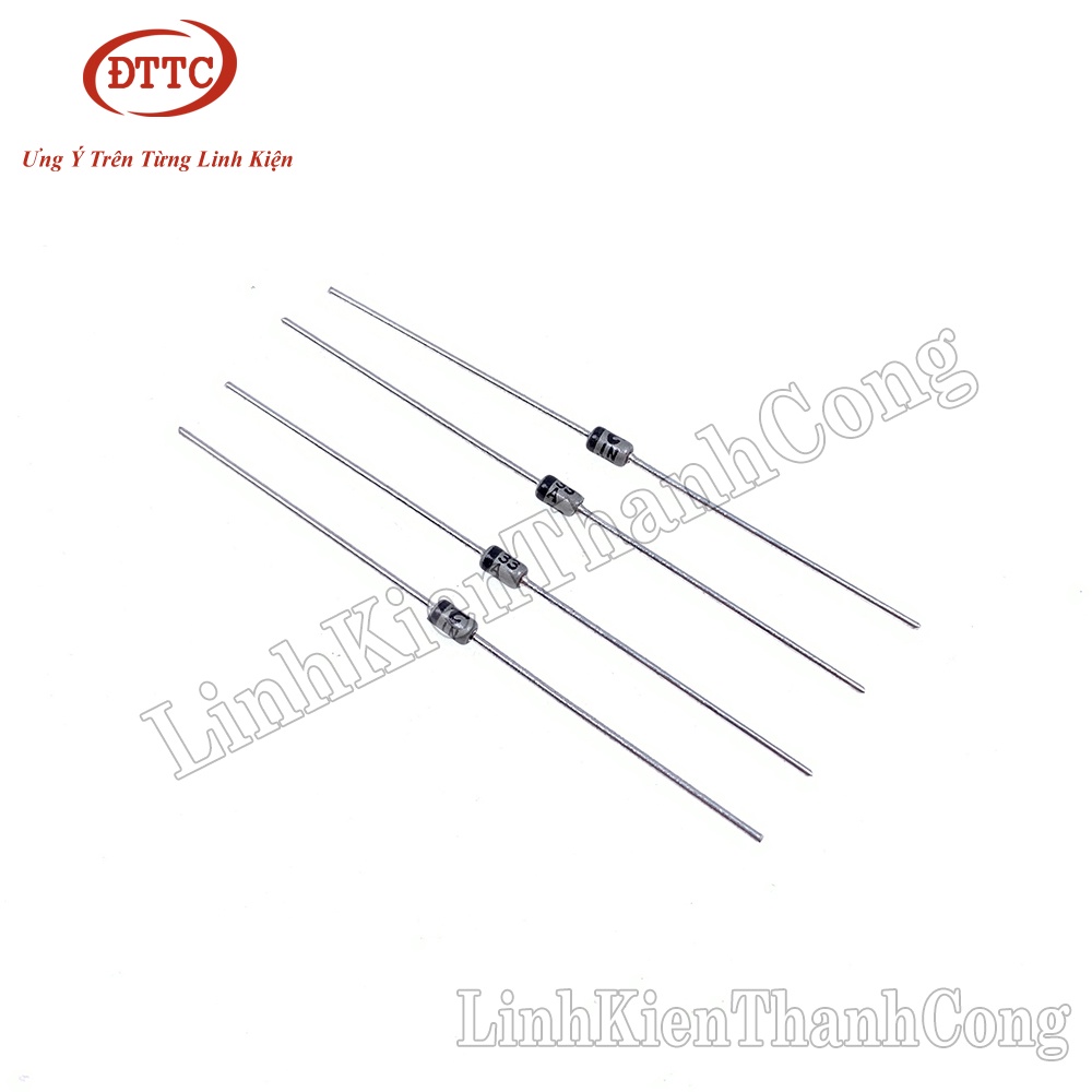 Diode Zener 1W 5.1V 12V 15V 18V Chính Hãng ON