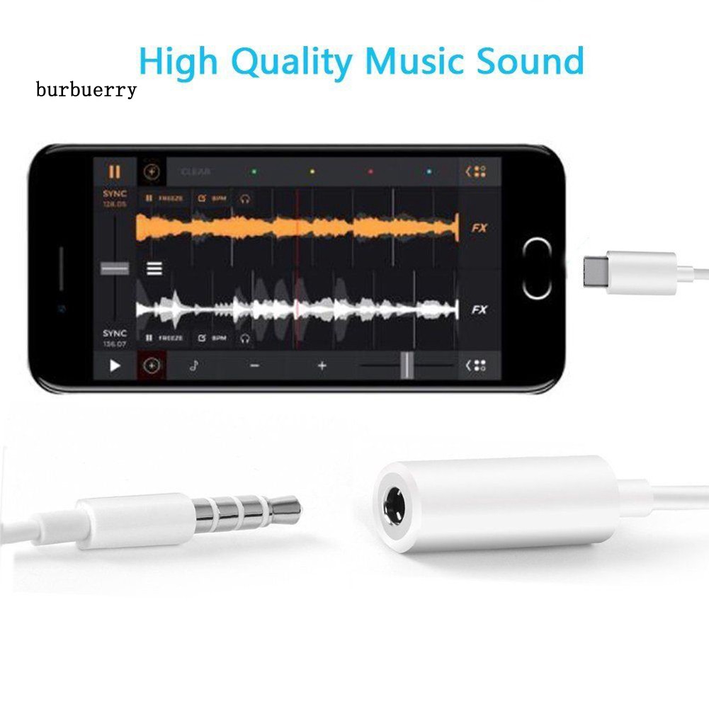 Set 2 Dây Cáp Chuyển Đổi Từ Giác Cắm Type-C Sang Giác Cắm 3.5mm | BigBuy360 - bigbuy360.vn