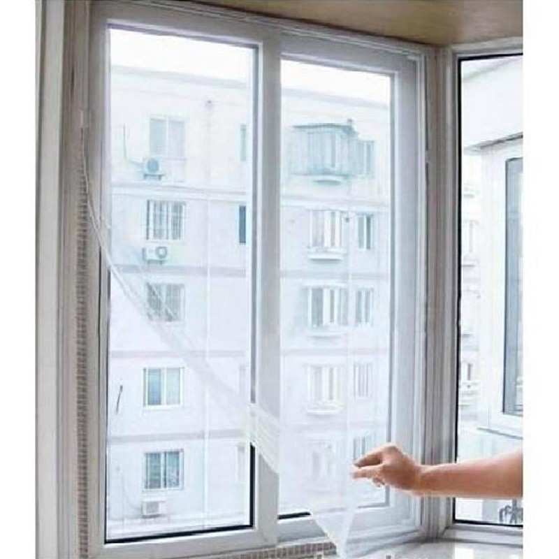 Rèm Lưới Dán Cửa Sổ Chống Muỗi / Côn Trùng