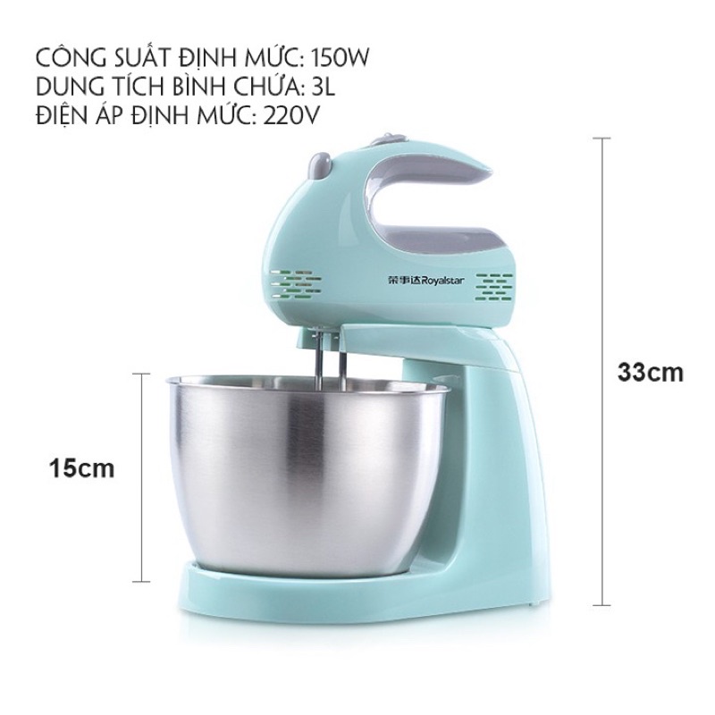 MÁY ĐÁNH TRỨNG CAO CẤP ROYALSTAR