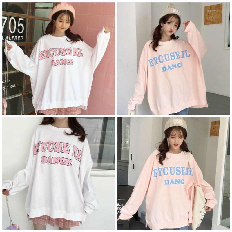 Áo thun tay dài form rộng unisex😱 FREESHIP 😱D001 | BigBuy360 - bigbuy360.vn