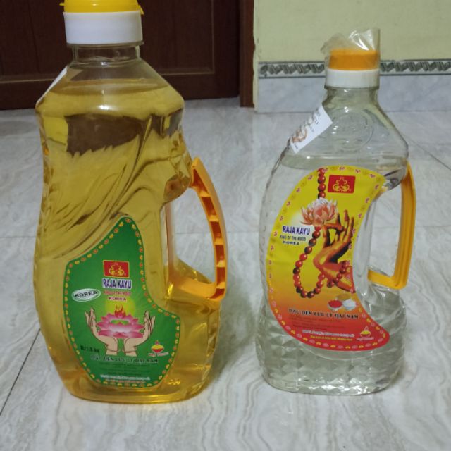 1 Thùng dầu lưu li thâp đèn