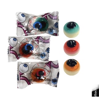 (Hàng sẵn)Combo 5 viên kẹo con mắt Halloween Mỹ