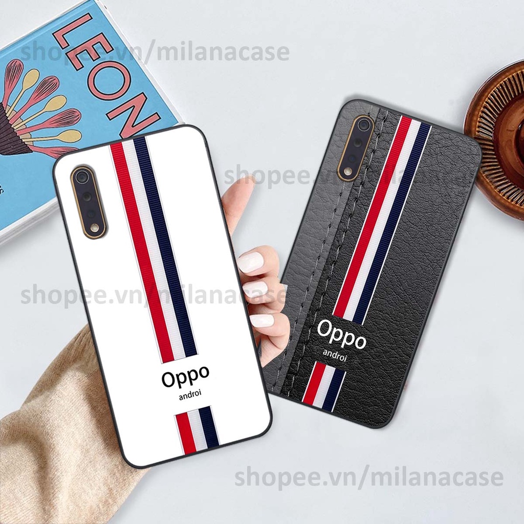 Ốp Vivo S1 / S1 Pro in giả da phong cách thể thao, cá tính, thời trang