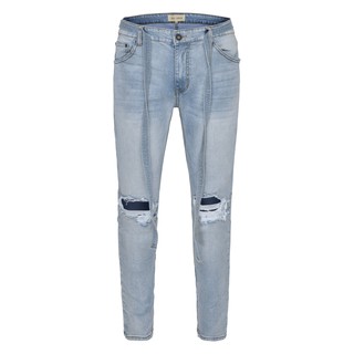 Dây quần drawstring FNOS phong cách streetwear dài 2,5m phối quần jeans dài