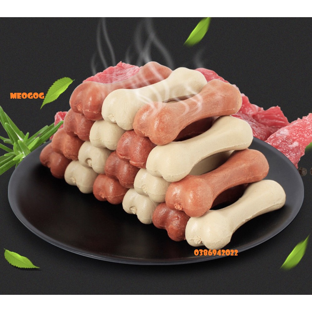 Xương gặm sạch răng Budge cho Chó 21gr/bịch