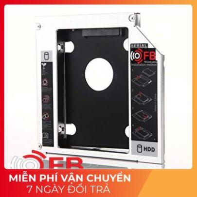 CaddyBay FB-Link 2.5” Sata3 9,5mm/12,7mm (Chuyển ổ CD Laptop ra HDD)