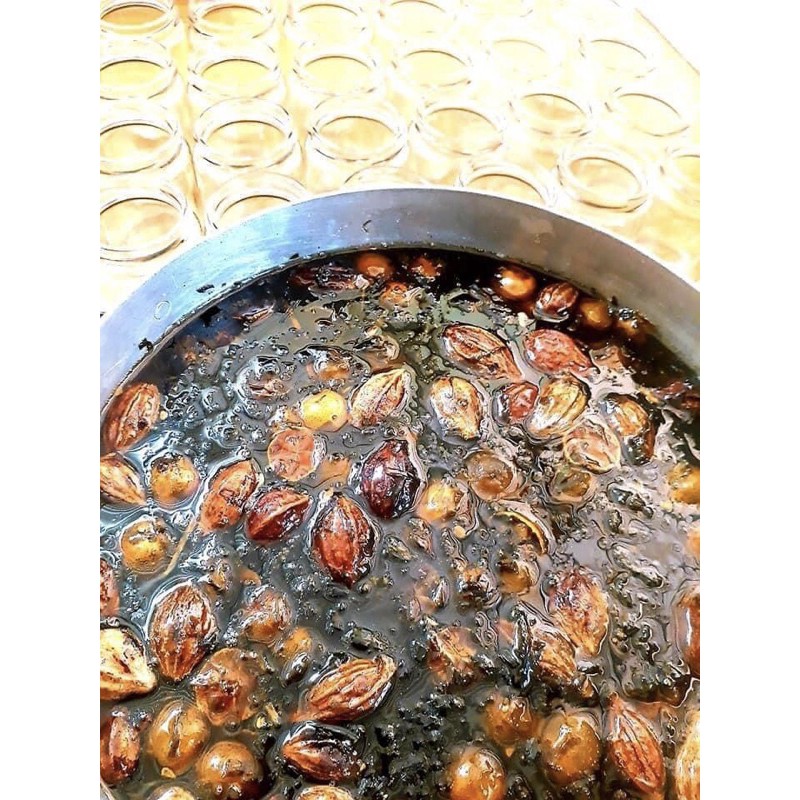 SIRO HO QUẤT HÚNG CHANH ĐƯỜNG PHÈN HANDMADE