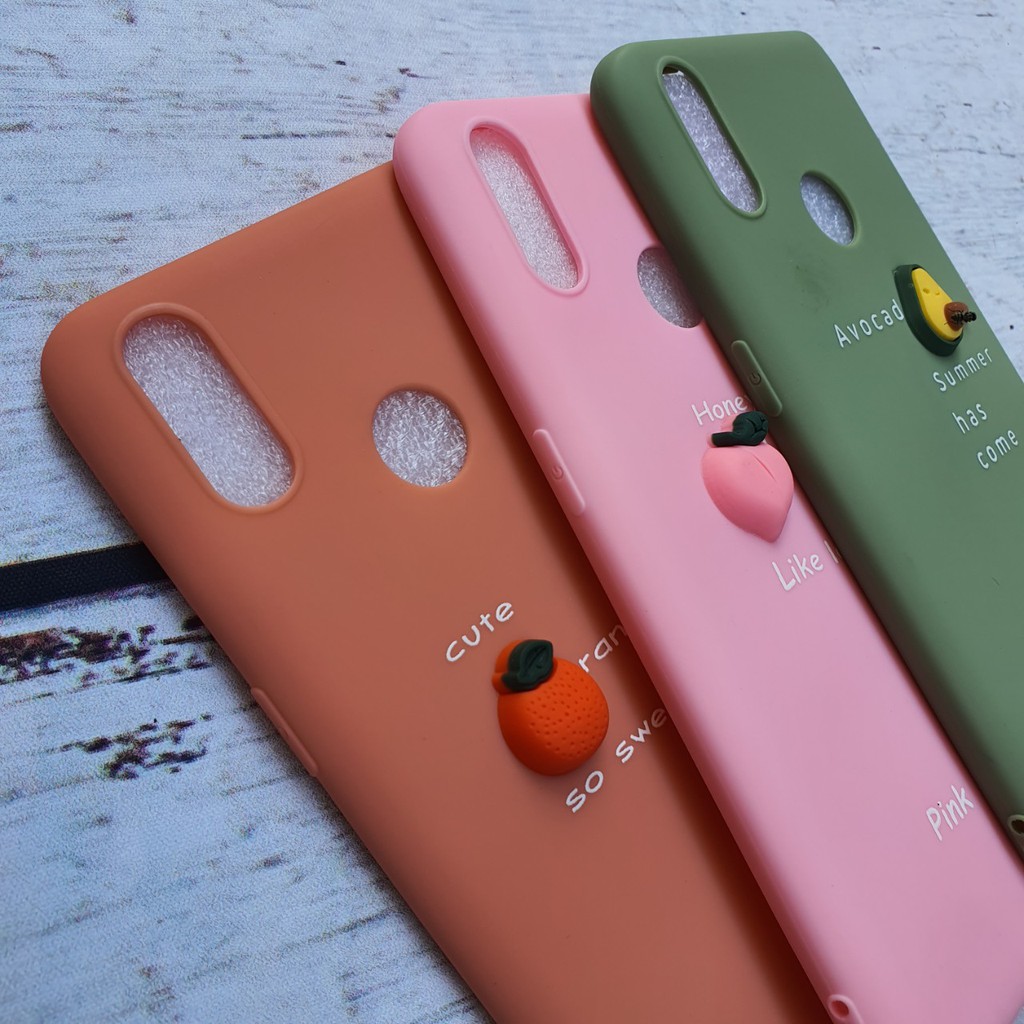 Ốp lưng trái cây nổi Samsung Galaxy S10 Lite,Note 10 Lite