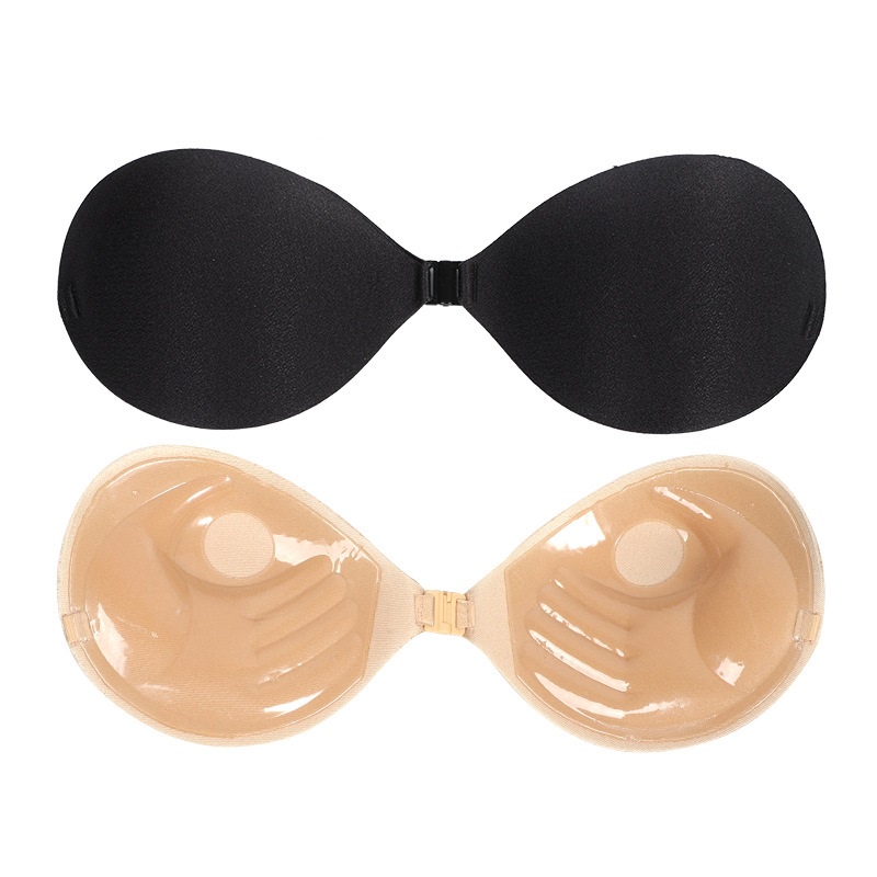 Áo dán ngực vải nâng đệm bàn tay 1 dây, cài trước, tặng kèm dây an toàn dễ phối đồ (MS 04071) Anna Shop