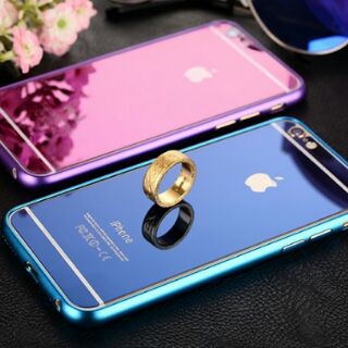 Cường Lực 2 Mặt iphone 5 Tráng Gương Màu