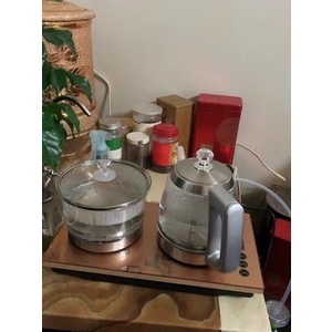 Bộ Đun Nước Điện Tự Động Pha Trà Thủy Tinh