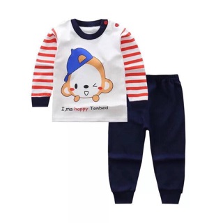 Combo 2 bộ bé trai 