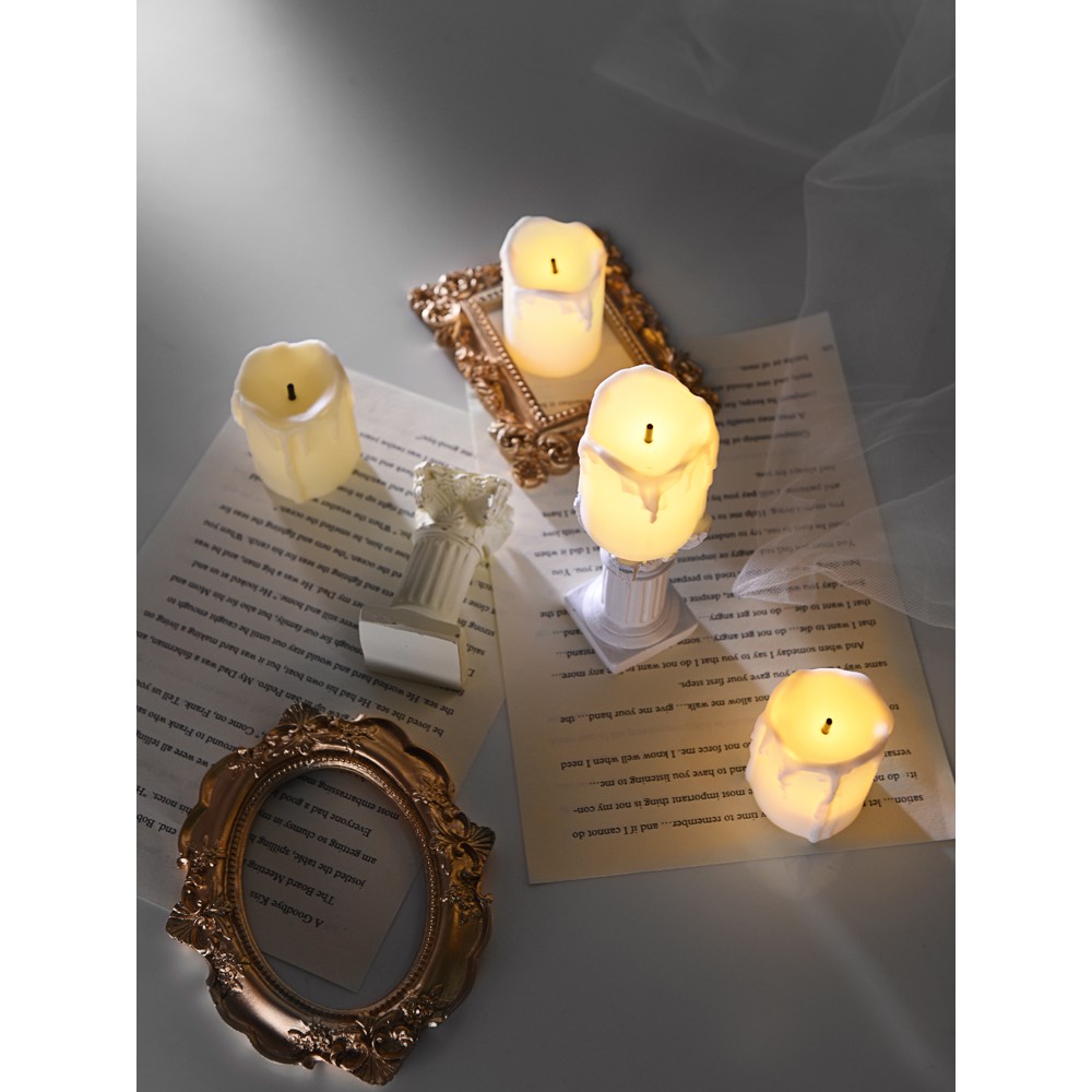 Cột mini hy lạp la mã, tượng tượng cột nhỏ chụp ảnh, đồ decor chụp hình - Home Decor