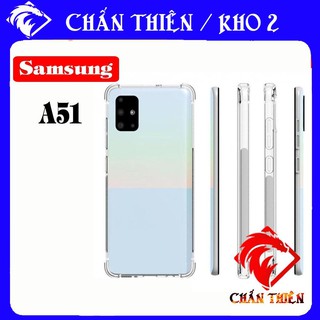 Ốp lưng Samsung A51 trong suốt chống sốc [CS]