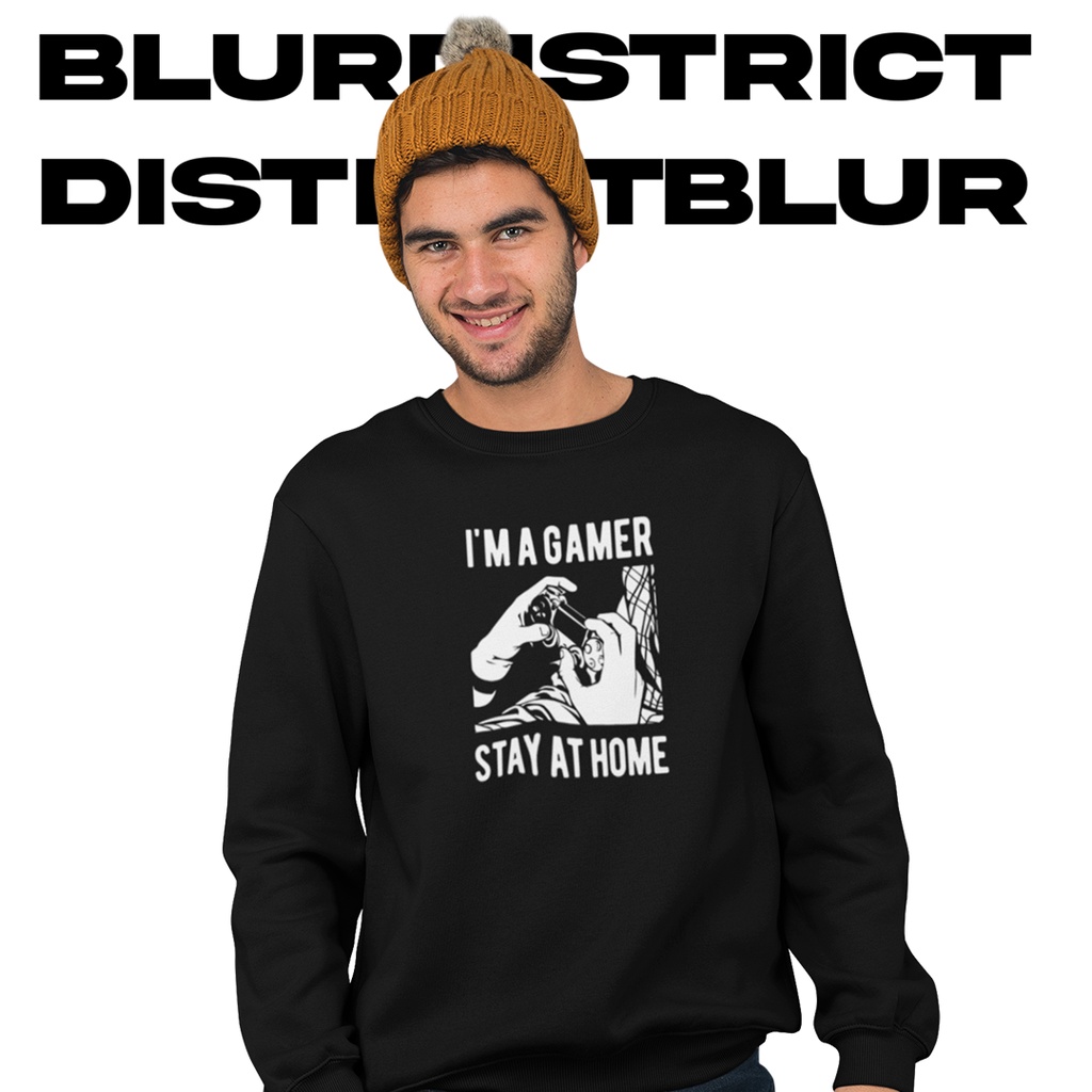 Áo Hoodie Màu Đen I-GAMER Mới Nhất Cho Nam Và Nữ Mới Nhất