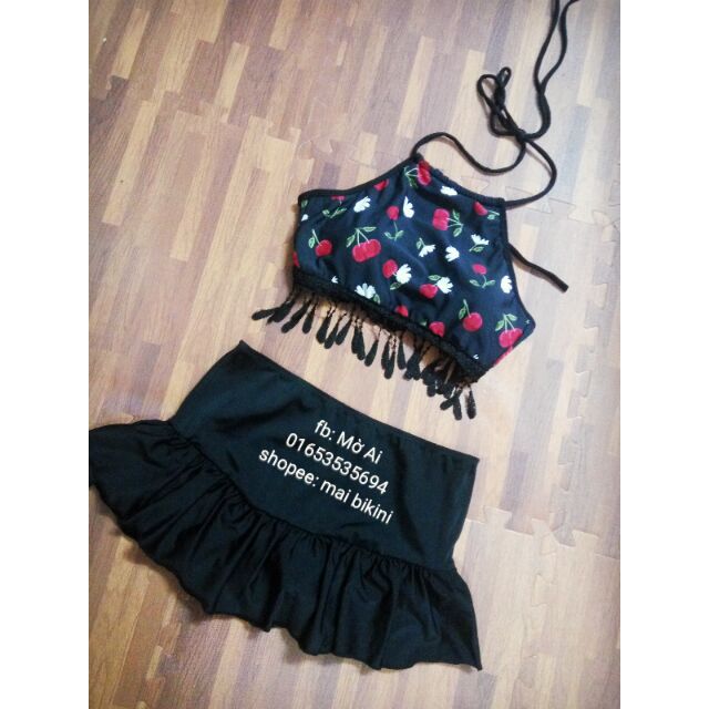Bikini yếm 2 mảnh