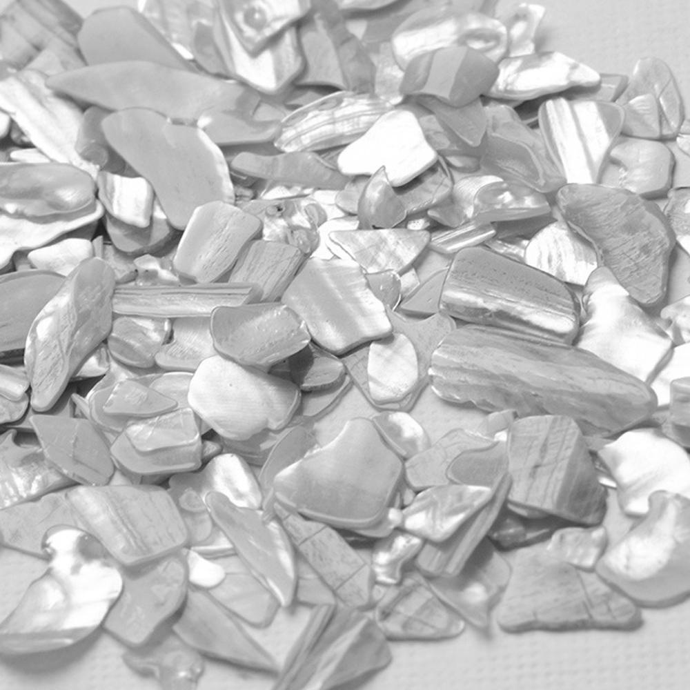 QQMALL Hạt Đá 3D Tự Nhiên Nhiều Kích Cỡ Đính Móng Nghệ Thuật