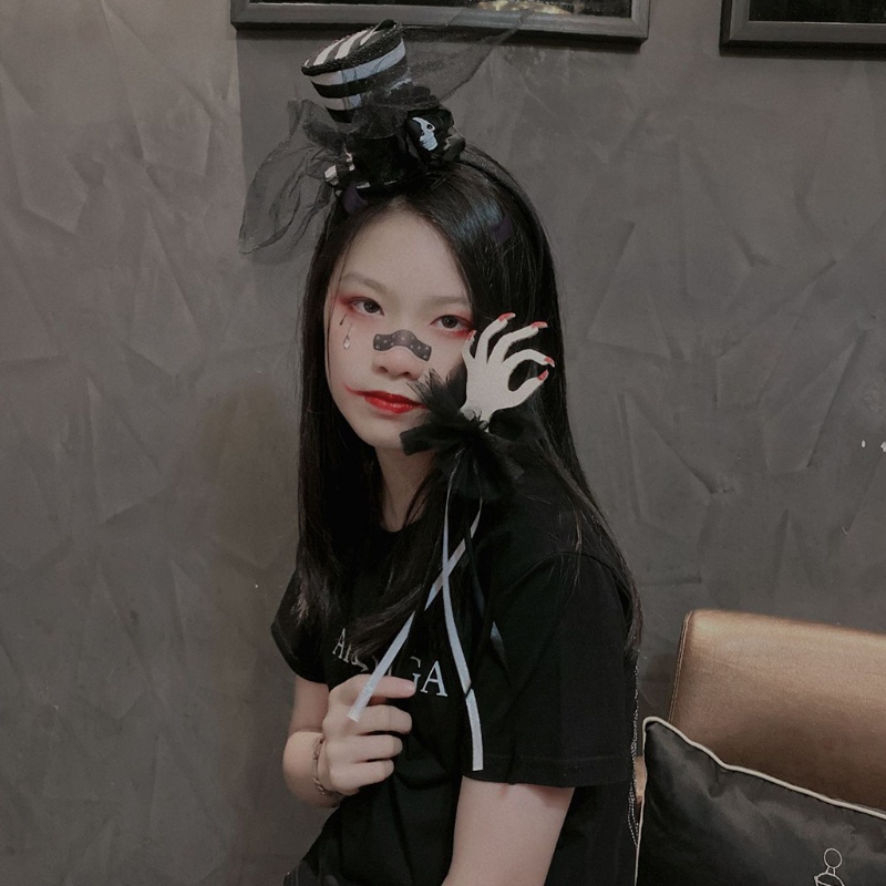 Băng Đô Cài Tóc Hóa Trang Phù Thủy Cho Halloween