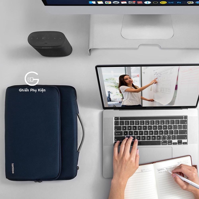 Túi Xách Chống Sốc Tomtoc USA Briefcase Macbook 13/14/15/16inch