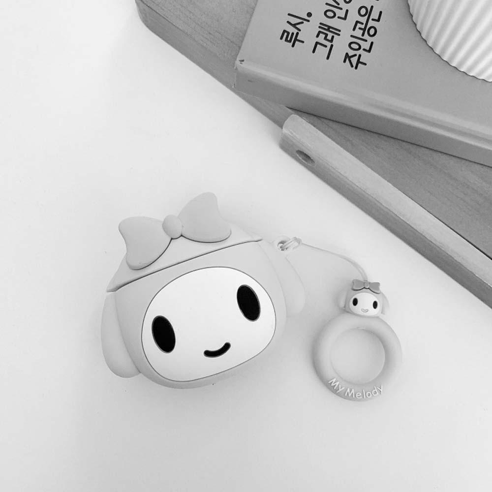 Vỏ Bảo Vệ Hộp Sạc Tai nghe không dây Airpods 1 2 Họa Tiết Hoạt Hình My Melody Dễ Thương