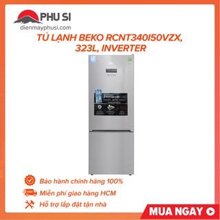 Tủ lạnh Beko RCNT375I50VZX 356L