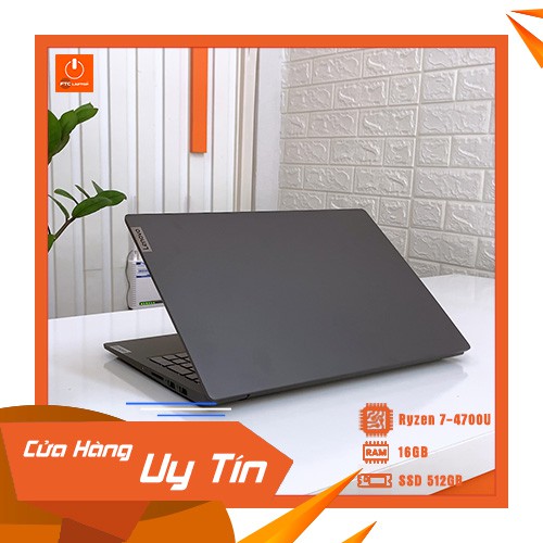 [ Hot ] Lenovo Ideapad 5 ARE 05 MD Ryzen 7 4700U RAM 16GB SSD Nvme 512GB | BigBuy360 - bigbuy360.vn