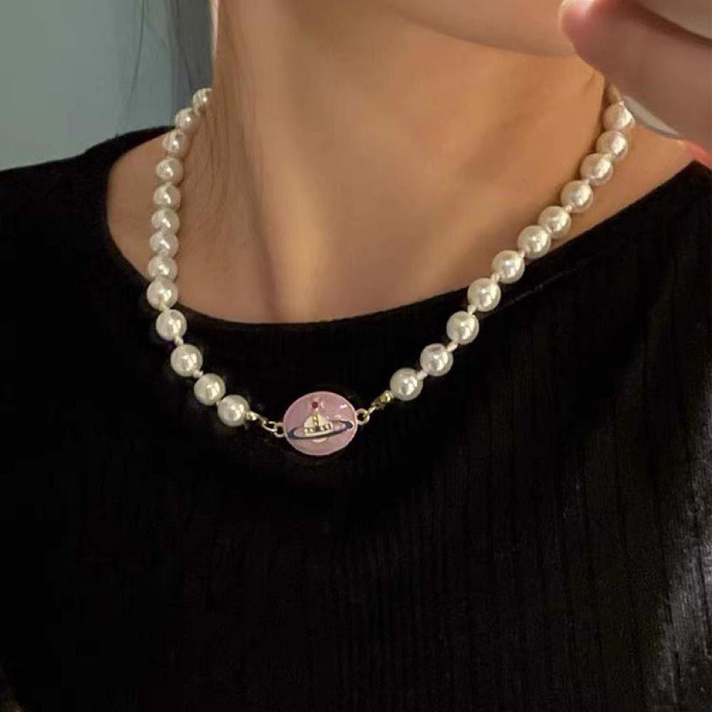 Vòng cổ Đính Đá Phong Cách Vintage Thanh Lịch Cho Nữ