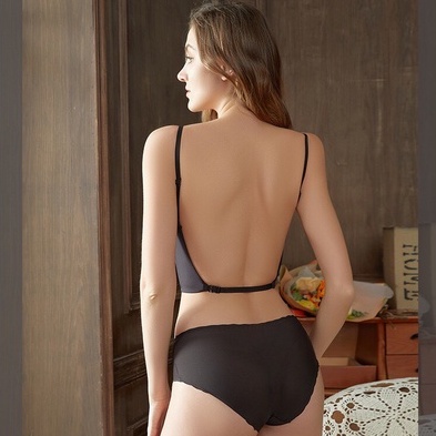 Áo ngực mặc đầm hở lưng gợi cảm co dãn tốt Yion Underwear AU05