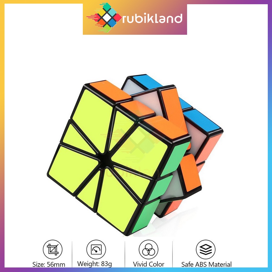 Rubik Biến Thể Square-1 YongJun SQ1 Rubic GuanLong Square-1 Đồ Chơi Trí Tuệ Trẻ Em