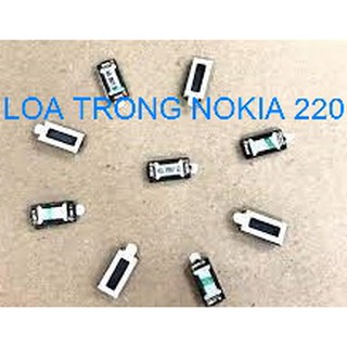 Loa trong nokia 220