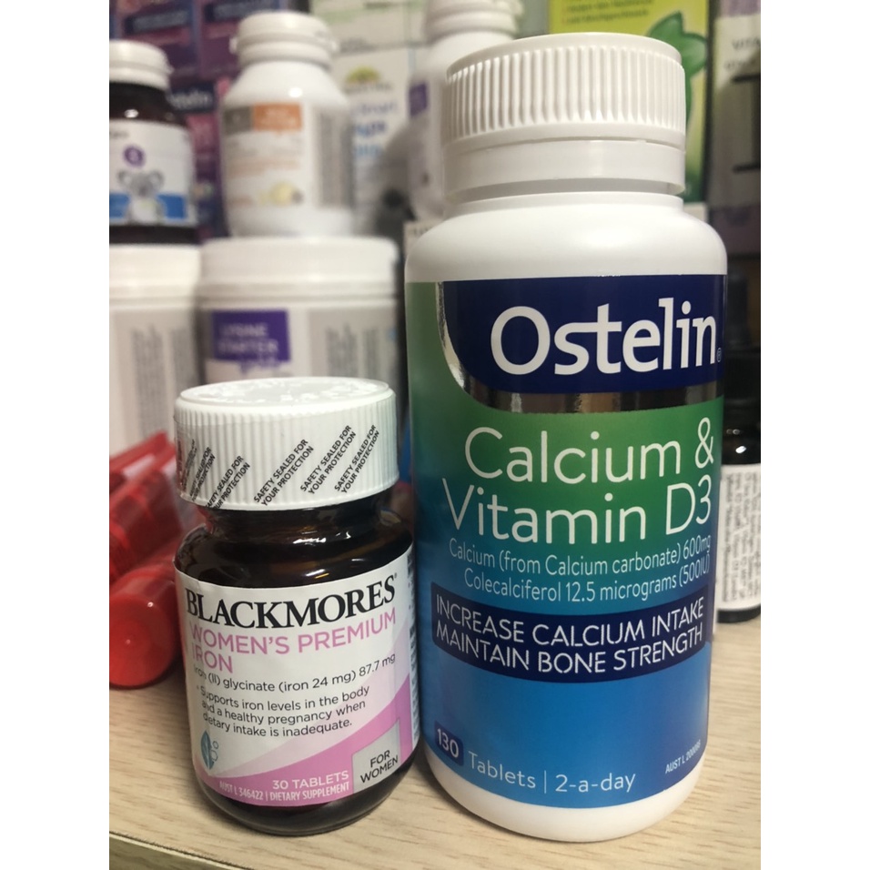 COMBO BẦU ÚC - BỘ TỨ VITAMIN ÚC DÀNH CHO BÀ BẦU DATE 2024