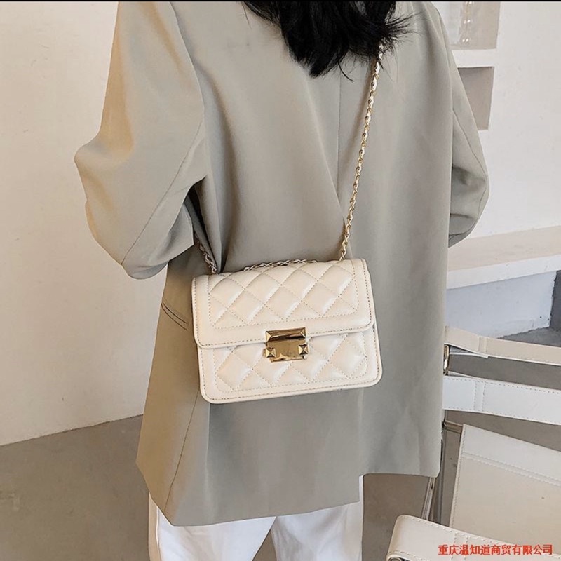 Túi đeo chéo đeo vai đi choi đẹp Bản 2 ngăn cao cấp