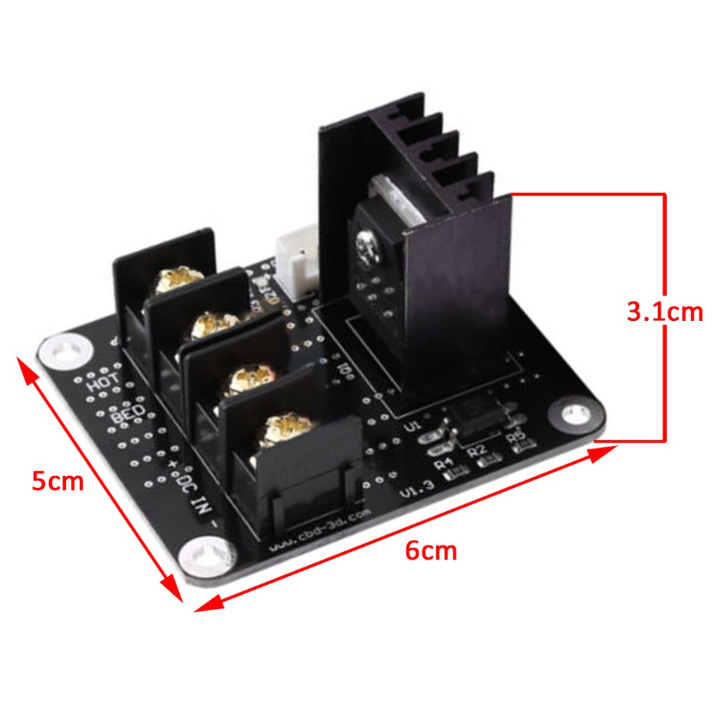 Mô đun mở rộng nguồn công suất cao cho máy in 3d