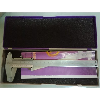 Thước kẹp cơ 150mm bằng thép