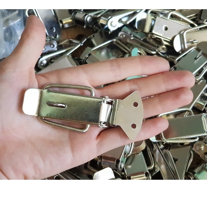 Khóa hòm, Móc khóa , Khóa lẫy