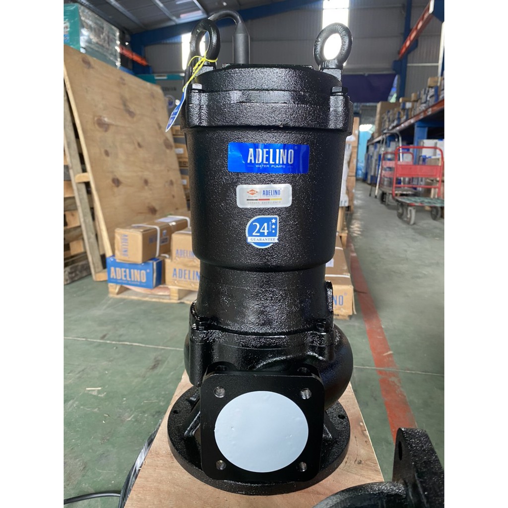 Bơm chìm hút bùn rác thải siêu sạch - Bơm chìm ADELINO đến từ Đức