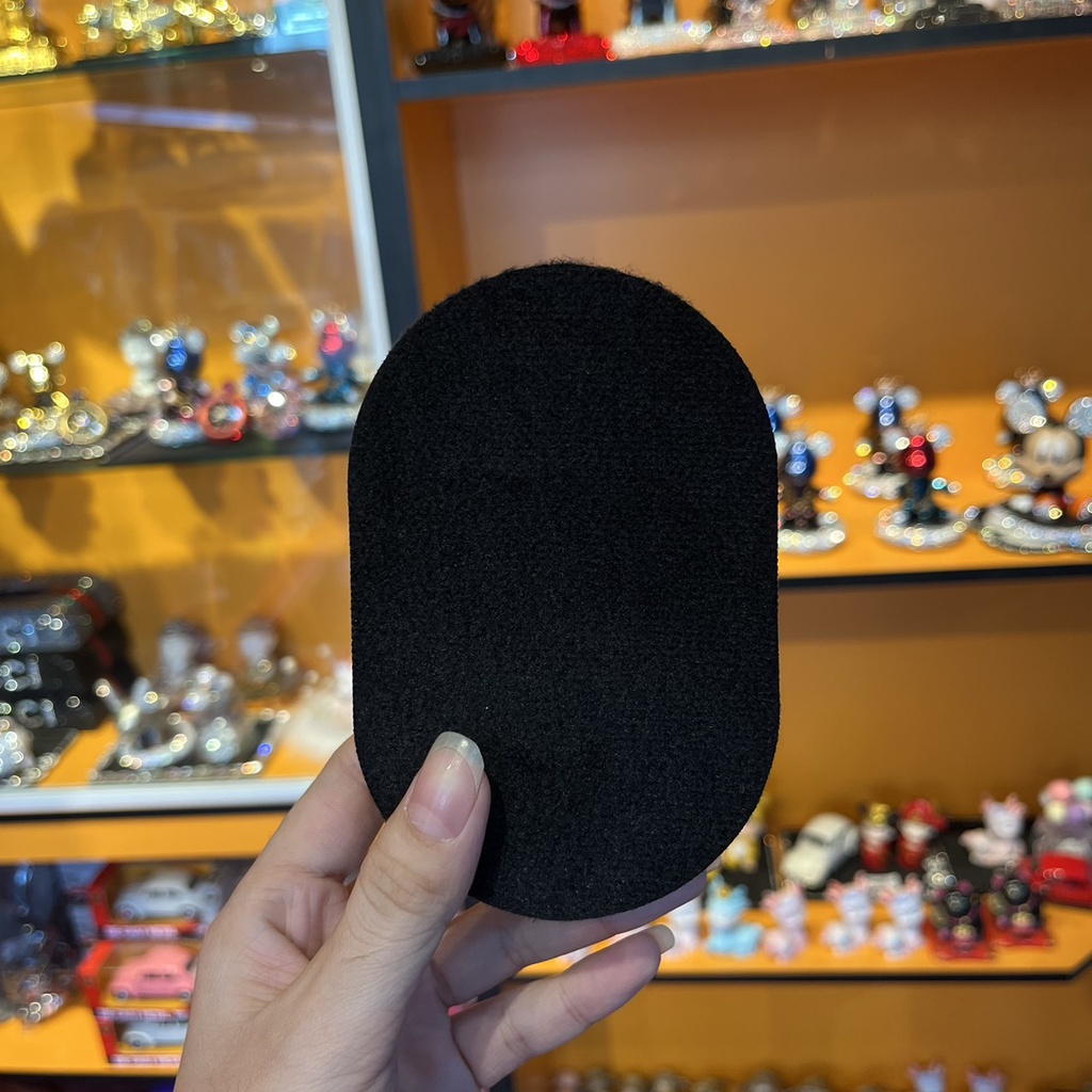 Bàn Chải Chuyên Dụng Có Đầu Cọ Bằng Mút Xốp Vệ Sinh Đánh Bóng Lốp Cho Xe Hơi , Ô Tô