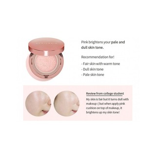 Phấn nước Aprilskin Magic Snow Cushion Pink