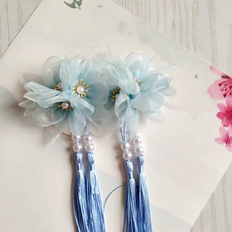 Cặp.kẹp tóc hoa phong cách trung hoa