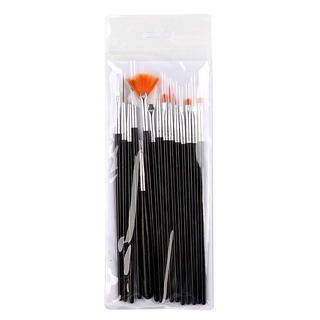 Set 15 cây cọ học vẽ nail