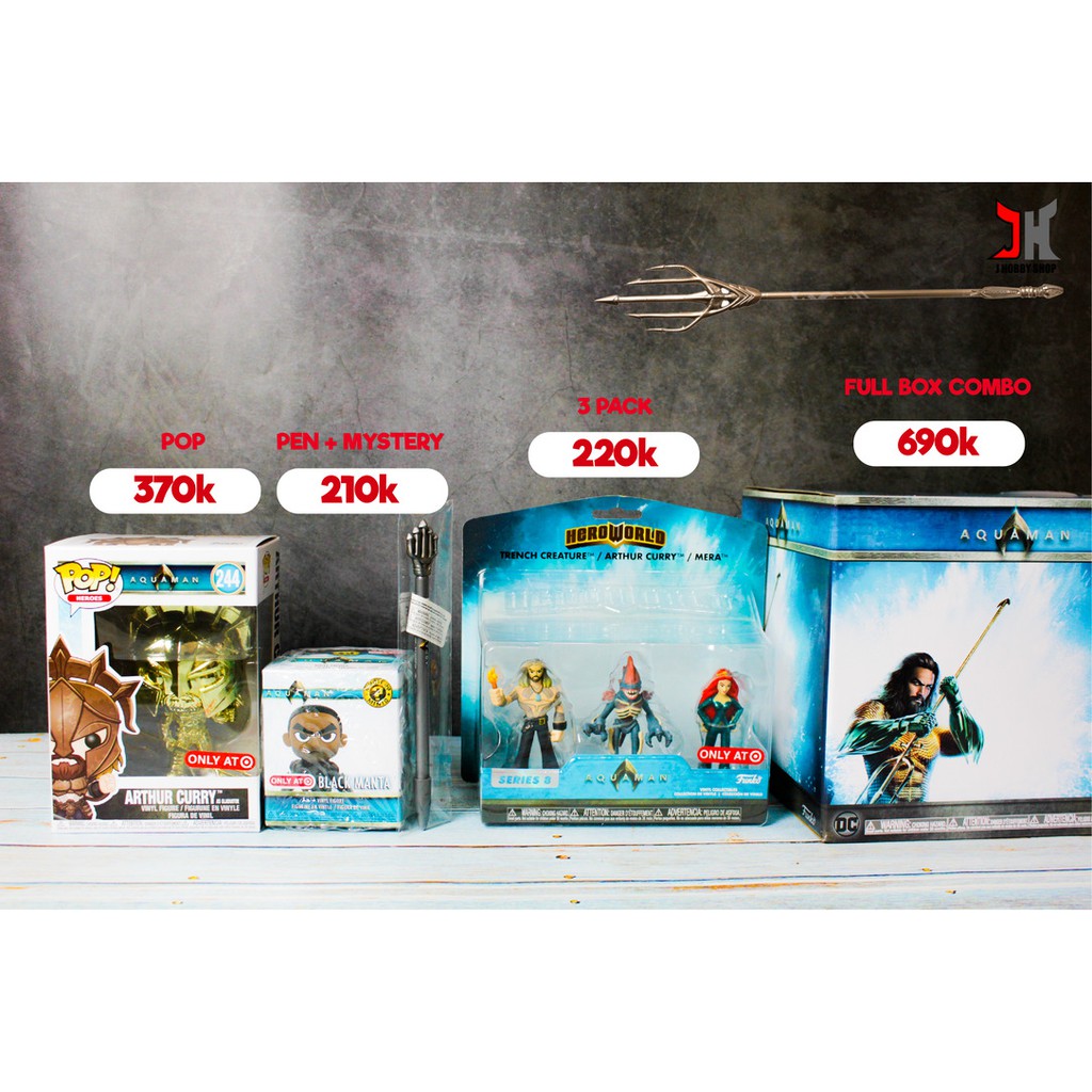 Mô hình Bundle Aquaman Treasure Chính Hãng