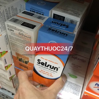 Dầu gội selsun dung tích 100ml
